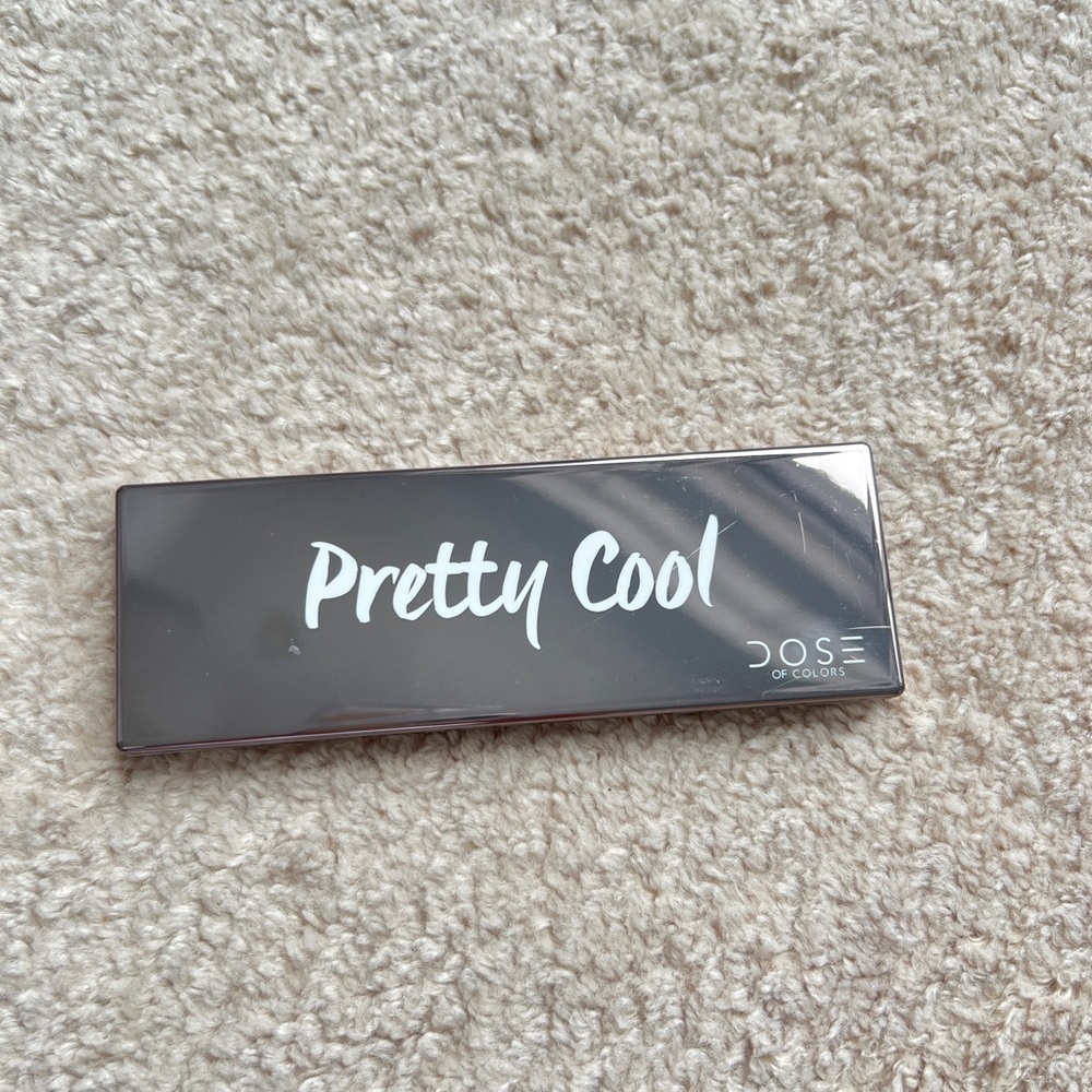 Brand New Dose of Colors Pretty Cool Palette